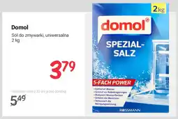 Rossmann Sól do zmywarki uniwersalna Domol oferta