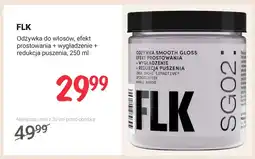 Rossmann Odżywka do włosów efekt prostowania + wygładzenie + redukcja puszenia FLK oferta
