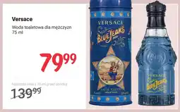 Rossmann Woda toaletowa dla mężczyzn Blue Jeans Versace oferta