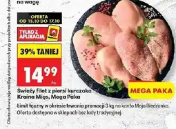 Biedronka Filet z piersi kurczaka Kraina Mięs oferta