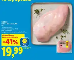 Lidl Indyk - filet z piersi XXL Rzeźnik oferta