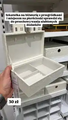 Pepco Szkatułka na biżuterię Pepco Home oferta