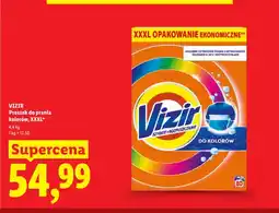 Lidl Proszek do prania kolorów Vizir XXXL oferta