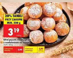 Biedronka Pączki oferta