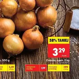 Biedronka Cebula oferta