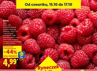 Lidl Maliny Ryneczek Lidla oferta