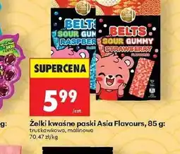 Biedronka Żelki Asia Flavours oferta