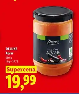 Lidl Ajvar łagodny Deluxe oferta