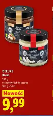 Lidl Krem kokosowy Deluxe oferta