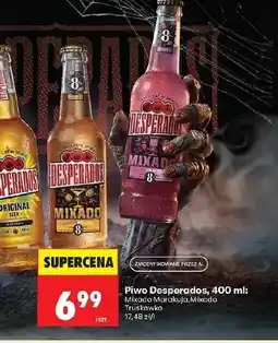 Biedronka Piwo Desperados oferta