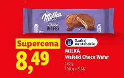 Lidl Wafelki Milka Choco Wafer oferta