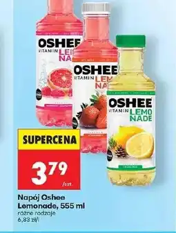 Biedronka Napój Oshee oferta