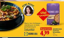 Lidl Soczewica Kuchnia Lidla oferta