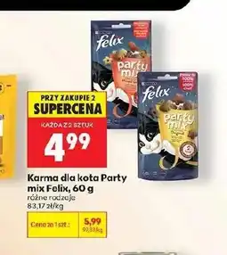 Biedronka Karma dla kota Felix oferta