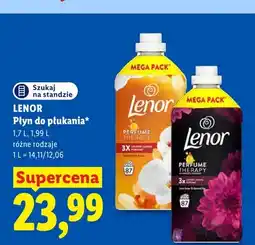 Lidl Płyn do płukania Lenor Perfume Therapy Gold Orchid & Vanilla oferta