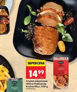 Biedronka Szynka Kraina Mięs oferta