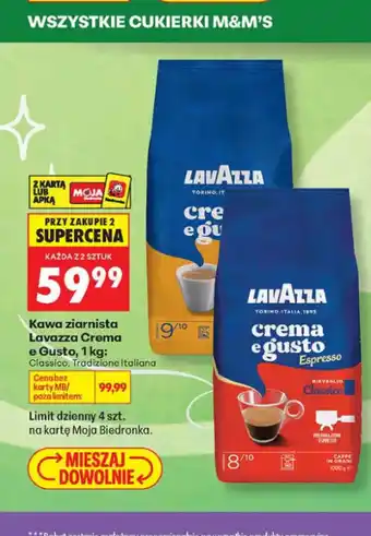 Kawa ziarnista Lavazza