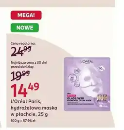 Rossmann Maska L'Oréal oferta