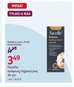 Rossmann Tampony Facelle oferta