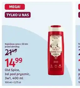 Rossmann Żel pod prysznic Old Spice oferta