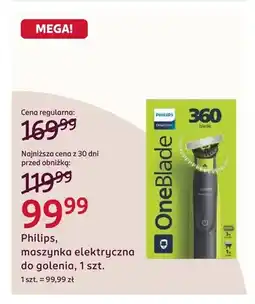 Rossmann Maszynka elektryczna do golenia Philips oferta