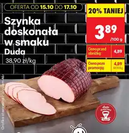 Biedronka Szynka doskonała w smaku Duda oferta
