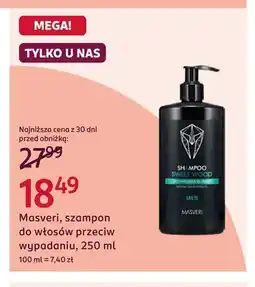 Rossmann Szampon do włosów przeciw wypadaniu Masveri oferta