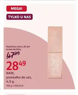 Rossmann Pomadka do ust NAM oferta