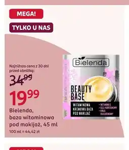 Rossmann Baza witaminowa pod makijaż Bielenda oferta