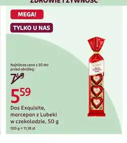 Rossmann Marcepan z Lubeki w czekoladzie Das Exquisite oferta