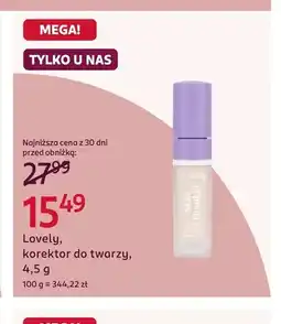 Rossmann Korektor do twarzy Lovely oferta