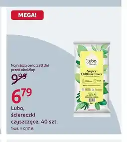 Rossmann Ściereczki czyszczące Luba oferta