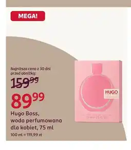 Rossmann Woda perfumowana dla kobiet Hugo Boss oferta