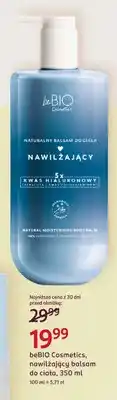 Rossmann Nawilżający balsam do ciała beBIO Cosmetics oferta