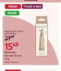 Rossmann Balsam do ust Bielenda oferta