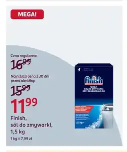 Rossmann Sól do zmywarki Finish oferta
