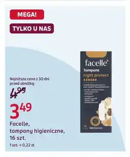 Rossmann Tampony higieniczne Facelle oferta
