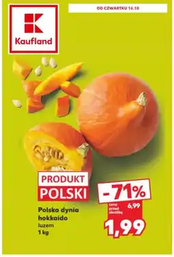 Kaufland Dynia hokkaido polska oferta