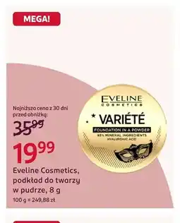 Rossmann Podkład do twarzy w pudrze Eveline Cosmetics oferta