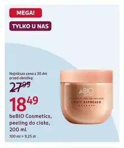 Rossmann Peeling do ciała beBIO Cosmetics oferta