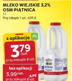 Stokrotka Market Mleko Piątnica oferta