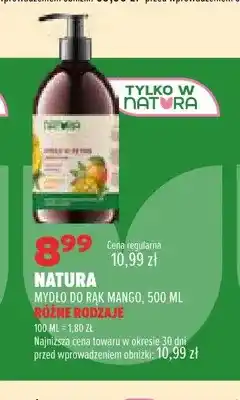 Drogerie Natura Mydło do rąk mango Natura oferta