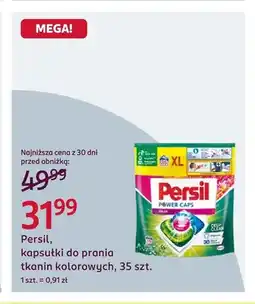 Rossmann Kapsułki do prania tkanin kolorowych Persil oferta