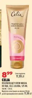 Drogerie Natura Regenerujący krem-maska do rąk Celia olej jojoba oferta