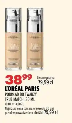 Drogerie Natura Podkład do twarzy True Match L'Oréal Paris oferta