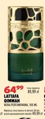 Drogerie Natura Woda perfumowana Qimmah Lattafa oferta