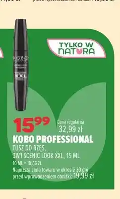 Drogerie Natura Tusz do rzęs 3w1 Scenic Look XXL Kobo Professional oferta