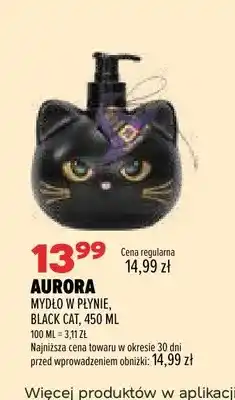 Drogerie Natura Mydło w płynie Black Cat Aurora oferta