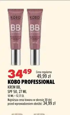 Drogerie Natura Krem BB SPF 50 Kobo Professional oferta