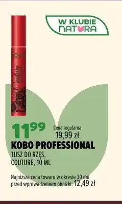 Drogerie Natura Tusz do rzęs Couture Kobo Professional oferta